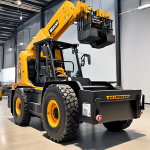 business news for Forklift Telehandler 