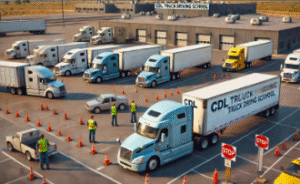 Business News for CDL Truck Driving School 