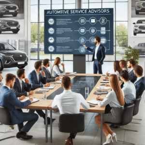 Business News for Service Advisor Training