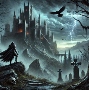 Business News for Dark medieval fantasy book